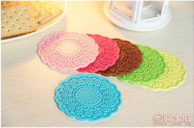 【QY廠家直銷韓版甜美復古鏤空蕾絲杯墊創意家居防滑餐墊隔熱墊批發P107】臺州市黃巖旗宇模具廠 - 產品庫