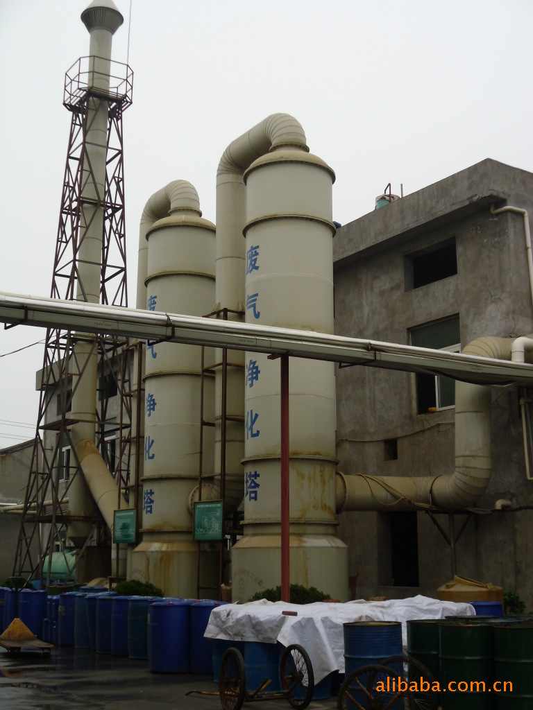 【尾氣吸收塔適用于化工&middot;醫(yī)藥&middot;等行業(yè)。吸收凈化廢氣。保護環(huán)境。】價格,廠家,圖片,有害氣體凈化裝置,臺州市黃巖鴻豐化工防腐設(shè)備廠-