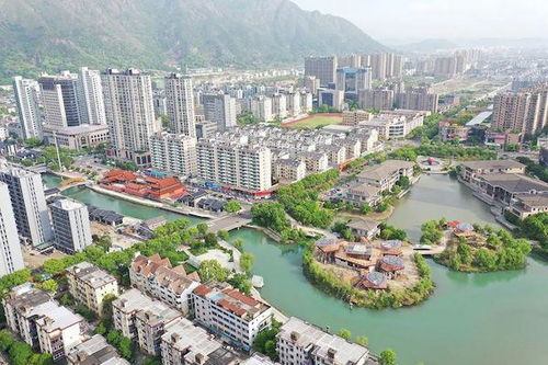 臺州黃巖 宋韻今聲 官河 條條江河成水鄉(xiāng) 汩汩流水育人家