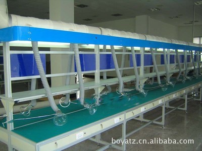 【電路板錫焊線,電子產(chǎn)品焊接線,】價格,廠家,圖片,其他輸送機械,臺州市博亞流水線設備制造-