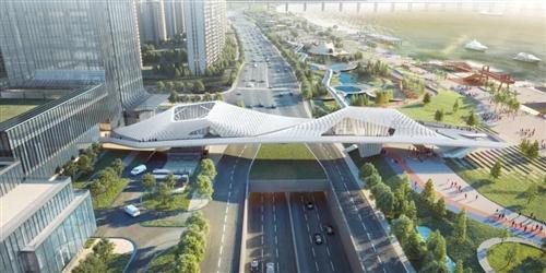 臺州新建網紅橋，明年5月迎客